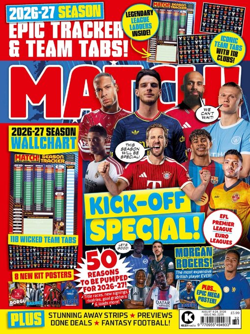 Cover image for MATCH!